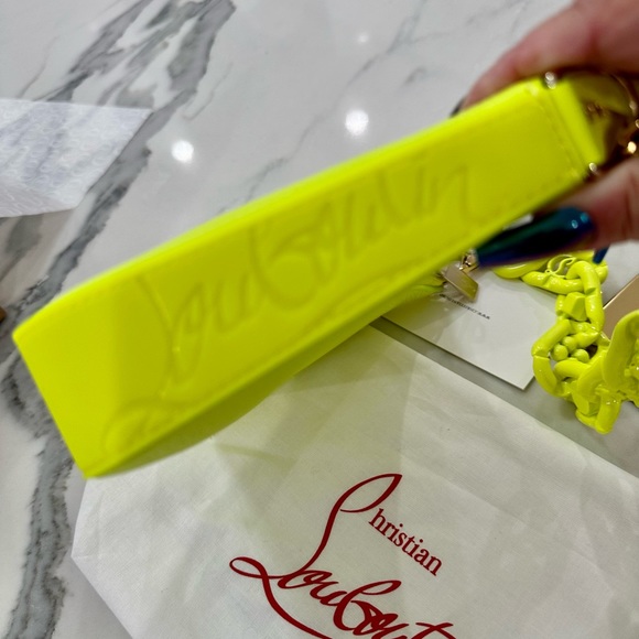 Christian Louboutin Loubila Chain Mini Shoulder Bag - Picture 5 of 12